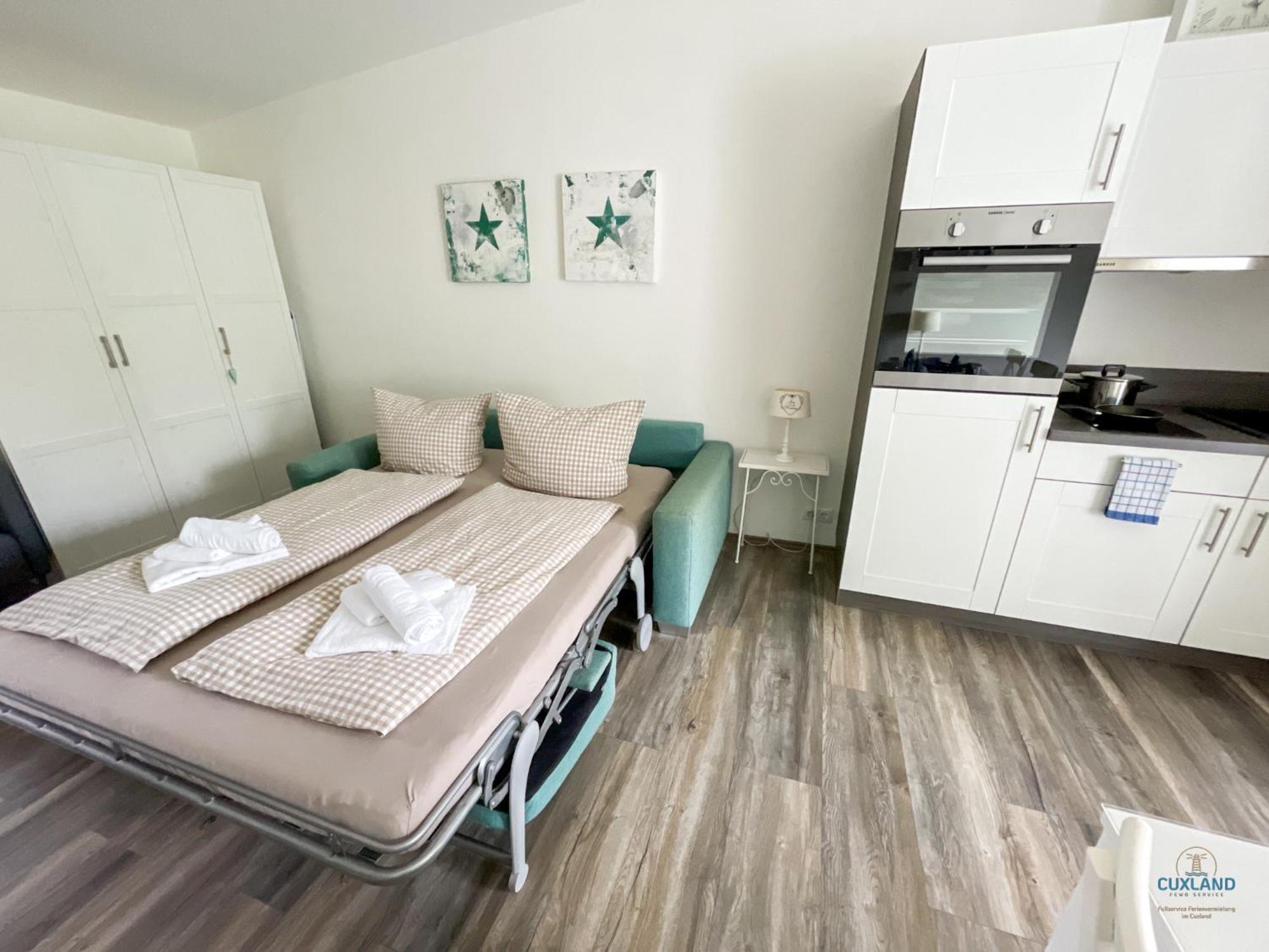 Haus Essen Duhnen Wohnung 10 クックスハーフェン エクステリア 写真